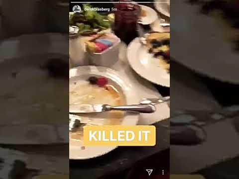 Dasha Zhukova and children with Derek Blasberg and Nick Brown