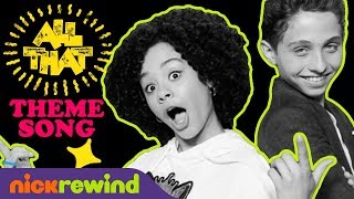 All New All That Theme Song! 🎵 ft. TLC &amp; Kenan Thompson | Nick Rewind