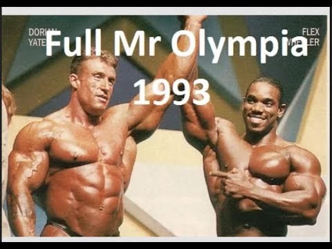 MR OLYMPIA 1993 Dorian Yates Flex Wheeler