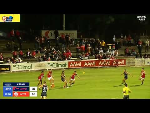 SANFL Snapshot - Norwood's Declan Hamilton kicks crumbing goal in 50th game