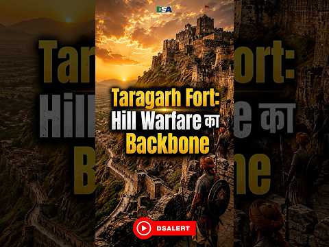 Taragarh Fort Ajmer Rajasthan: North India का सबसे खतरनाक किला #taragarhfort #rajasthantourism #fyp