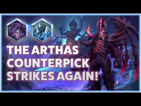 Arthas Ghouls - THE ARTHAS COUNTERPICK STRIKES AGAIN! - Grandmaster Storm League