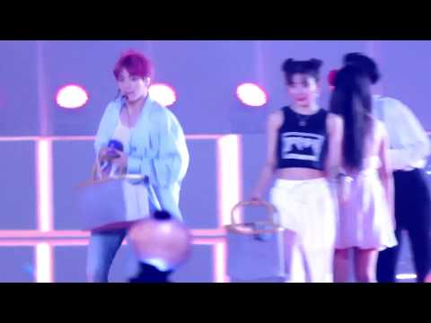 180707 SBS concert in taipei-BTS-ending-jungkook  focus