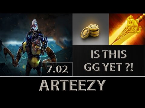 Arteezy Alchemist Fast Farm ► Is This GG Yet ?! ► Dota 2 [7.02]
