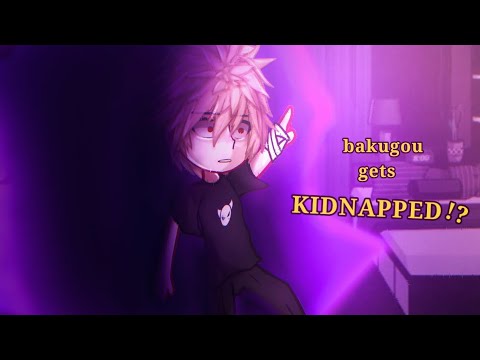 bakugou gets kidnapped // dkbk // bnha // Mina's n0t heRe