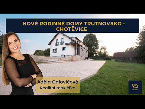 ⭐️ PRODÁNO ⭐️ - Nové rodinné domy Trutnovsko - Chotěvice