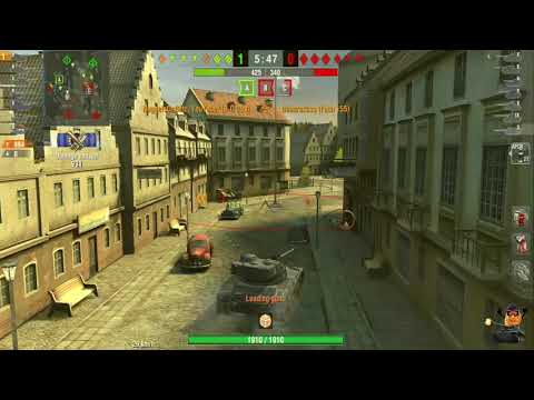 Mastery Game Play B-C 25t Musketeer || World Of Tanks Blitz