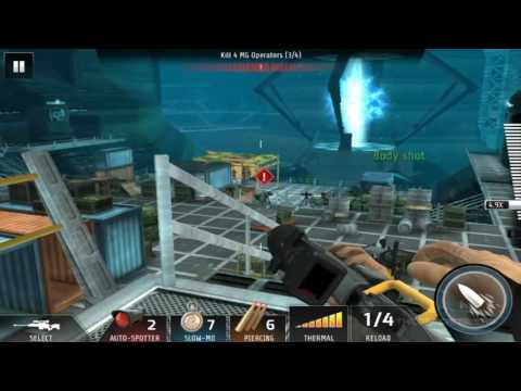 Kill Shot Bravo Region 12 Primary Mission 15 - Kill 4 MG Operators