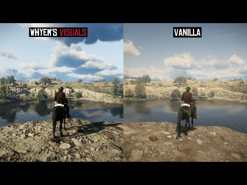 WhyEm's Visuals Side by SIde Comparison - Red Dead Redemption 2 PC