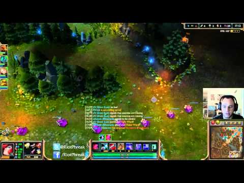 Phreak - Miss Fortune bot lane «Beast» (Riot l)