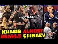 SHOCKING Khamzat Chimaev Almost BRAWLS With Khabib At MMA Event LEAKED FOOTAGE Wild REACTIONS