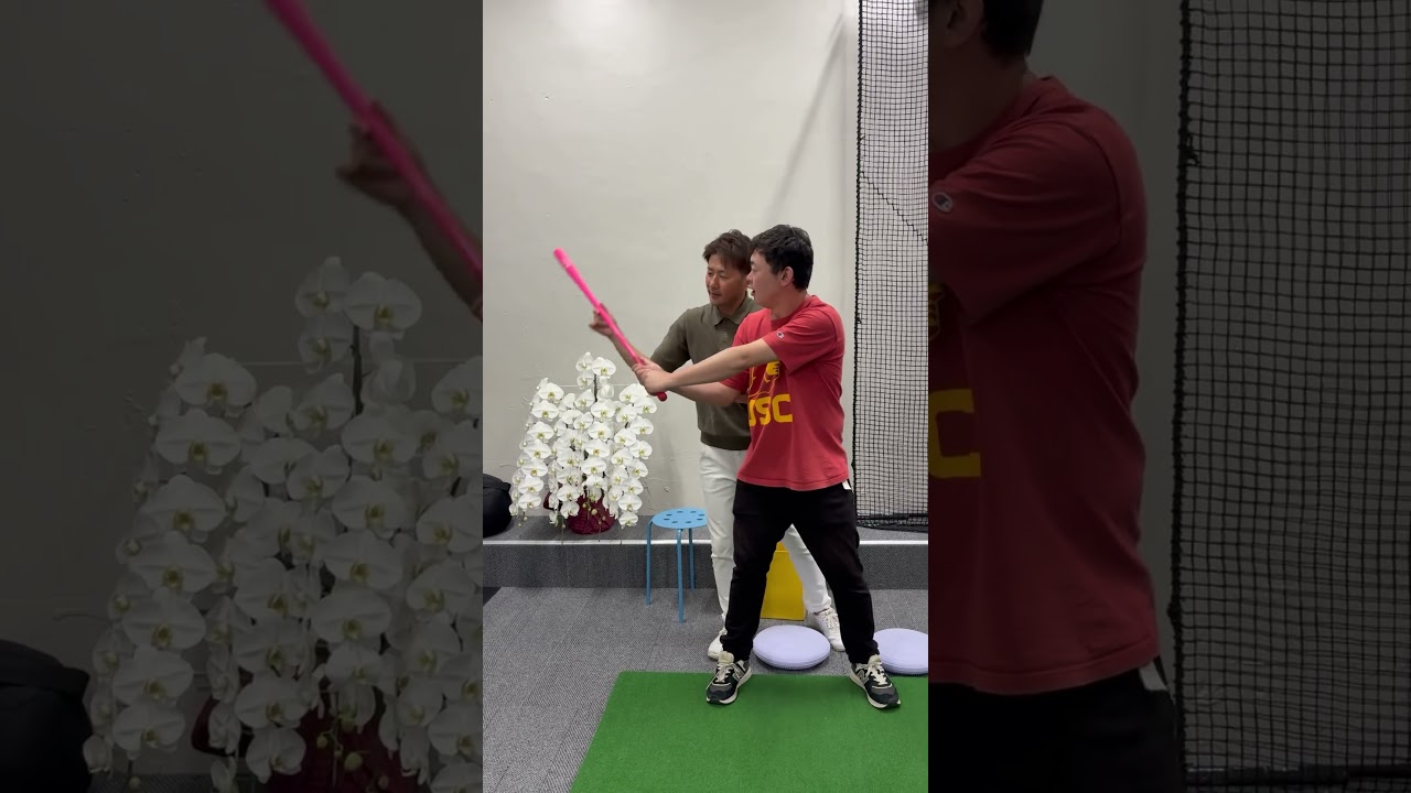 【ゴルフ】自分のドライバーのスイング軌道は合ってますか？【レッスン】#shorts