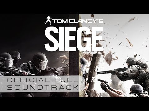 Tom Clancy's Siege (Original Game Soundtrack) | Paul Haslinger - Main Theme (Track 01)