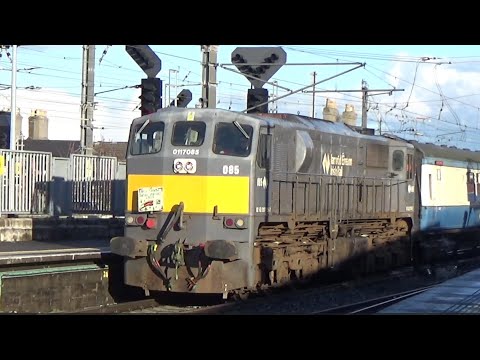 Irish Rail Montage - The 071 Class!