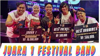 Download lagu JUARA 1 FESTIVAL BAND SEJAWA TIMUR - KAB TUBAN | COVER Power Metal - HIDUP  mp3