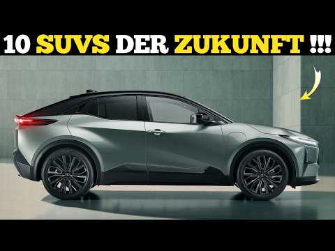 Top 10 E-SUVs für Deutschland & Europa 2025 – Die Zukunft fährt elektrisch! 🇪🇺⚡