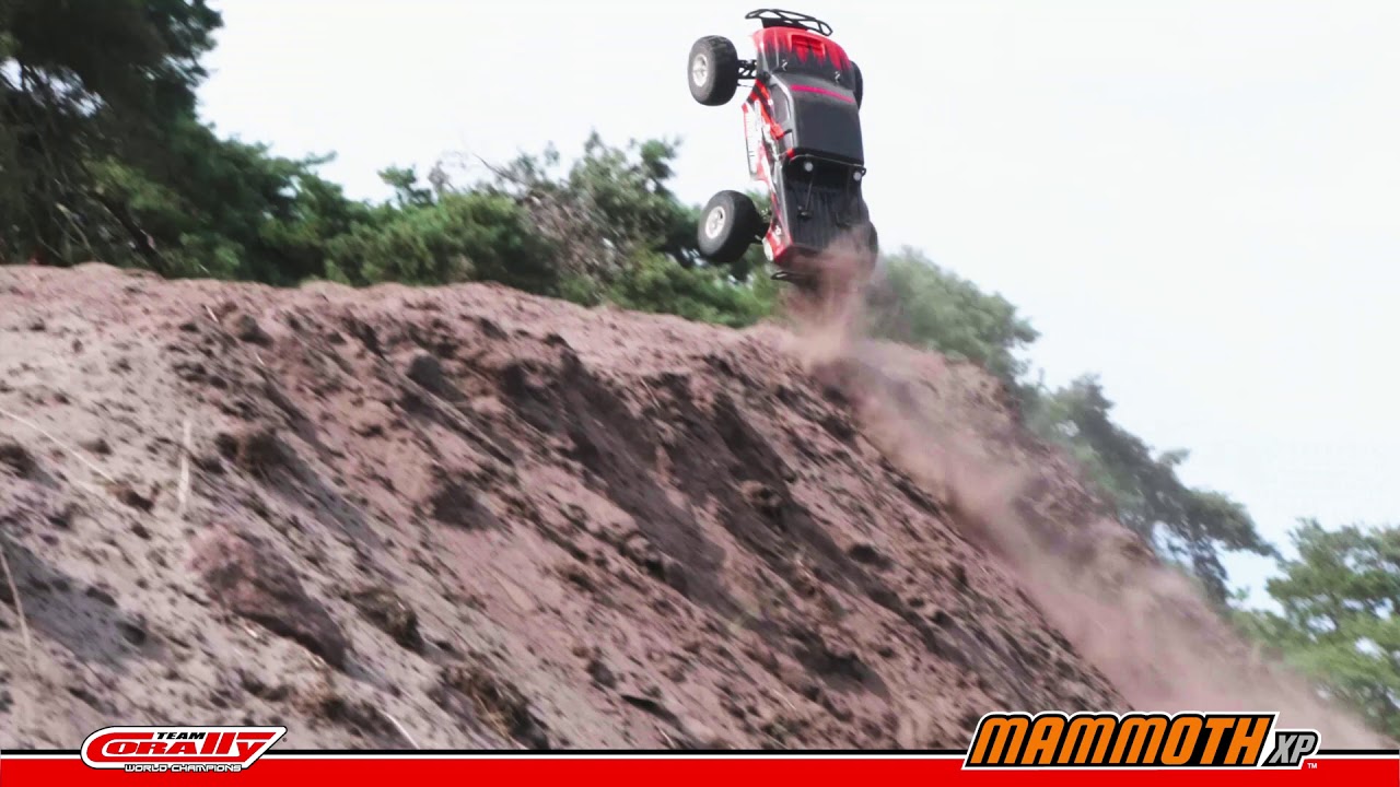 MAMMOTH XP - 1/10 Monster Truck 2WD - RTR - střídavý motor