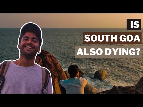 TOURISTS Have DESTROYED one of the BEST Beach in South Goa | Offbeat Goa Vlog #1