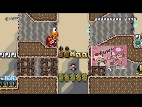 True Friendship by Gabi - Super Mario Maker 2 - No Commentary 1bu