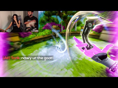 Destroying Streamers with CRAZY aim