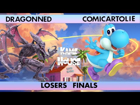 4o4 Kame House MIDLEVEL SLUMS 27 - Dragonned (Ridley, Dr. Mario) vs ComicartOlie (Yoshi) - LF