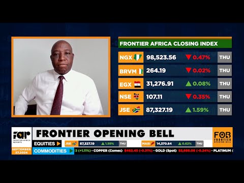 Frontier Africa Reports