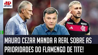 ‘Eles não vão falar isso, mas, internamente, o Flamengo deveria…’; Mauro Cezar manda a real