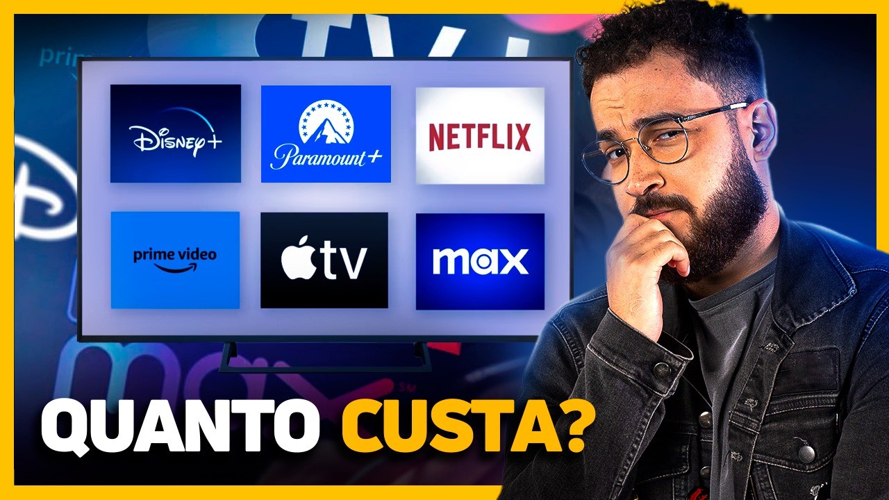 Guia dos Streamings! Preços, Planos e Vantagens Para Assinar MAX, NETFLIX, APPLE TV+ e MAIS!