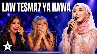 Download lagu WOW! Judges in tears as beautiful girl sings Law Tesma7 Ya Hawa #gottalent #feedshorts mp3 Download lagu WOW! Judges in tears as beautiful girl sings Law Tesma7 Ya Hawa #gottalent #feedshorts mp3
