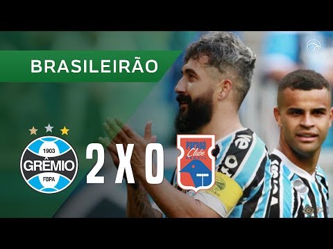 GRÊMIO 2 X 0 PARANÁ CLUBE - GOLS - 15/09 - BRASILEIRÃO 2018