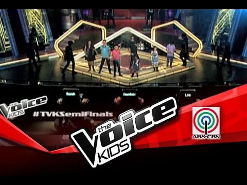 The Voice Kids Philippines Semi Finals 