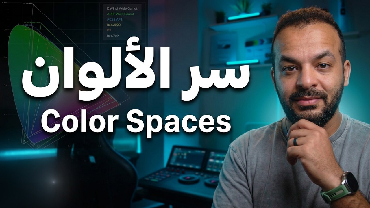 سر الألوان الاحترافية الذي لا يعرفه الا القليل ! Color Spaces