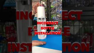 Spillage Prevention For Your SodaStream