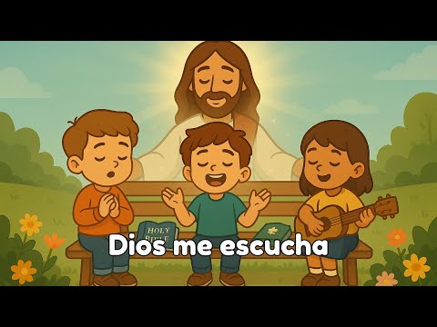 Peque Alaba - Canciones cristianas para niños - Papá Dios [Dios me escucha]