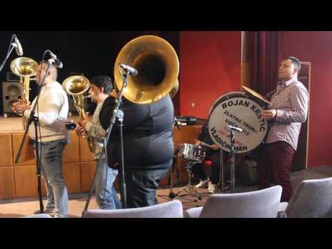 MR ŽARKO feat. BOJAN KRSTIĆ ORKESTAR - Recording session in Vladicin Han