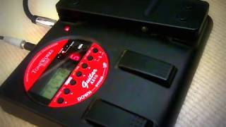 Video thumbnail for Korg AX1G multi effects processor demo by Gearfacts