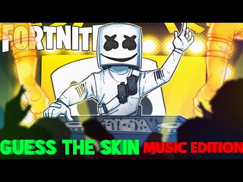 GUESS THE SKIN (MUSIC EDITION)