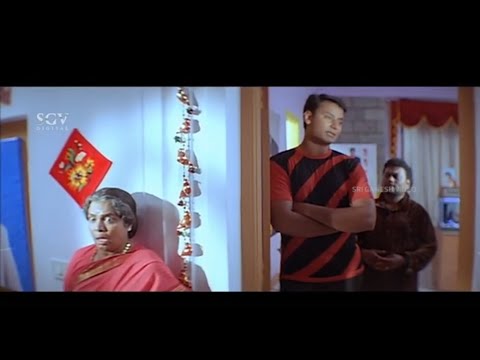 Umashree Shocked After Listening Darshan's Opinion About Heroine | Laali Haadu Kannada Movie Scene
