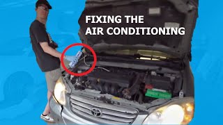 Diagnose A/C Not Working Toyota Corolla