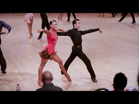Denys Drozdyuk - Antonina Skobina, USA | Disney 2018 - World Amateur LAT - SF S