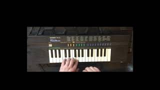 Video thumbnail for Casio SA-20 - Electronic Keyboard - ALL 100 Sounds in 20 Minutes !  Demo by Howard J Foster