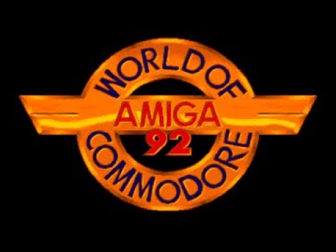 World of Commodore ( WoC ) 1992 in Frankfurt - Commodore Demo Competition and Prize giving
