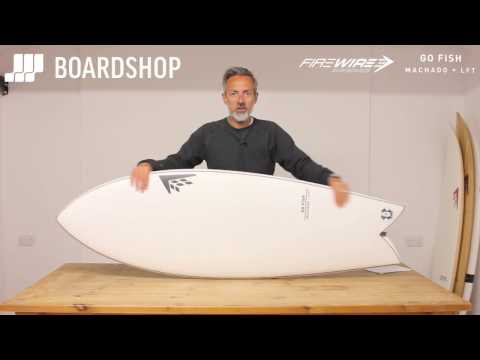Firewire Rob Machado Go Fish Surfboard Review