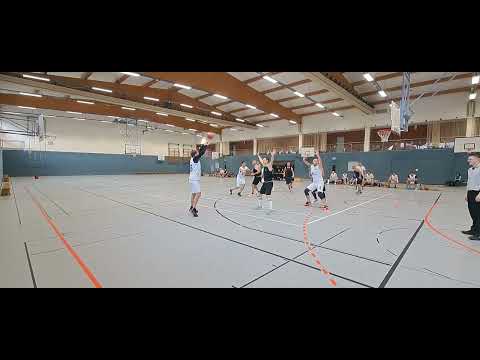 Ü40 BSF Meiningen - BC Erfurt 1.Halbzeit