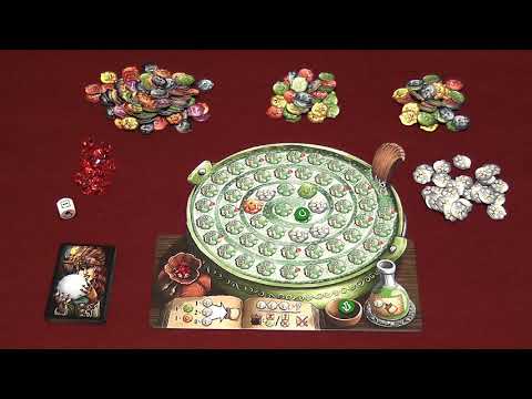 Kuruzslók Quedlinburgban társasjáték - d3meeples