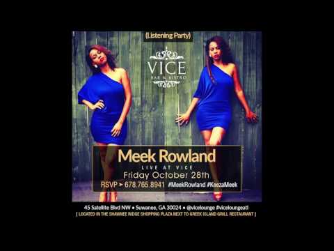 Meek Rowland Listening Party at Vice Lounge