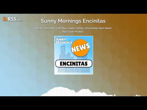 Pelicans' Bold NBA Draft Move, Apple CarPlay Ultra Debate, Palm Beach Real Estate Mystery.