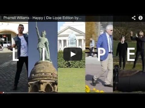 Pharrell Williams - Happy (Die Lippe Edition by LZ)