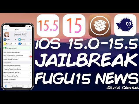 iOS 15.0 - 15.5b Fugu15 JAILBREAK: Kernel PatchFinder RELEASED! Fugu15 Release Soon! (All Devices)