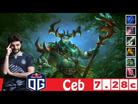 [DOTA 2] OG.Ceb the NATURE'S PROPHET [OFFLANE] [7.28C] [2]